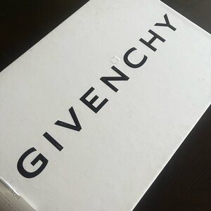 Brand new Givenchy Leather Sneaker Red and White